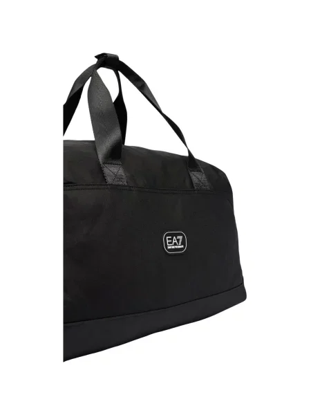 Taška Ea7 Emporio Armani s autogramem černá