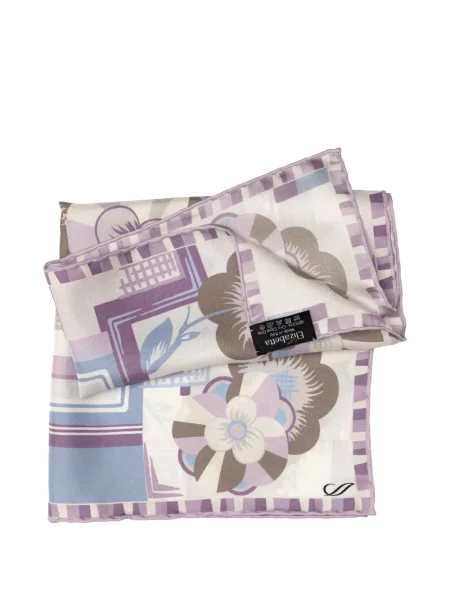 Fular Elizabetta violet