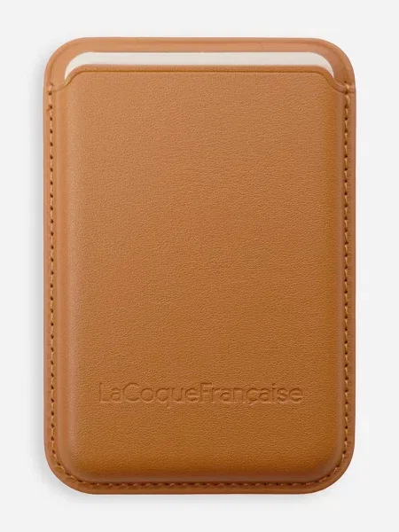 LaCoqueFrançaise etui za kartice rjava