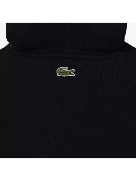 Толстовка Lacoste черная