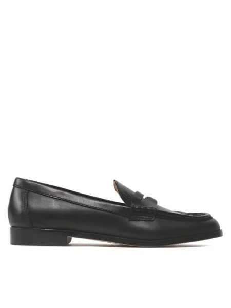 LAUREN RALPH LAUREN Mocasini Wynnie negru