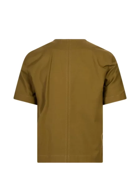 Geacă Max Mara stretch verde