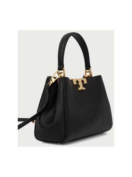 Torebka Tory Burch skórzana czarna