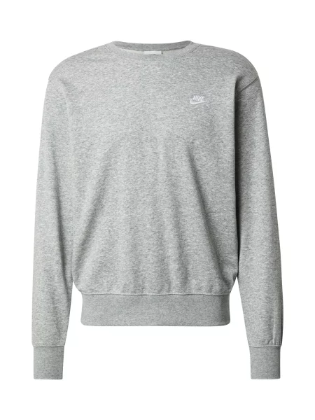 Hanorac din fleece Nike Sportswear din fleece alb