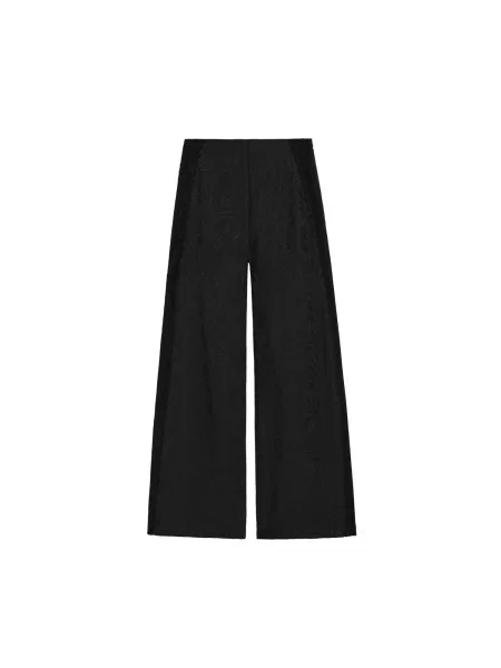 Scalpers Pantaloni cutați negru