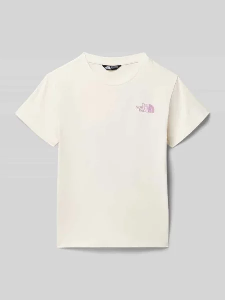 T-shirt o kroju relaxed fit z nadrukiem z logo model Voyage' The North Face