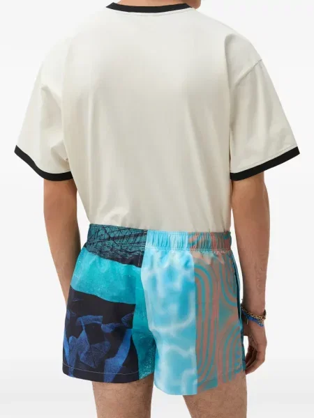 Slip de baie Versace albastru