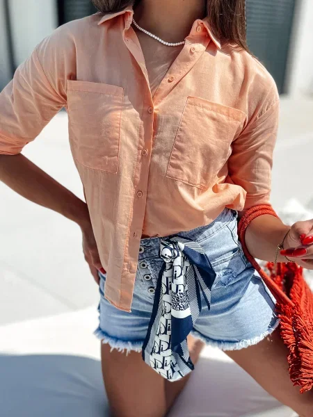 Cămașă Dstreet maro