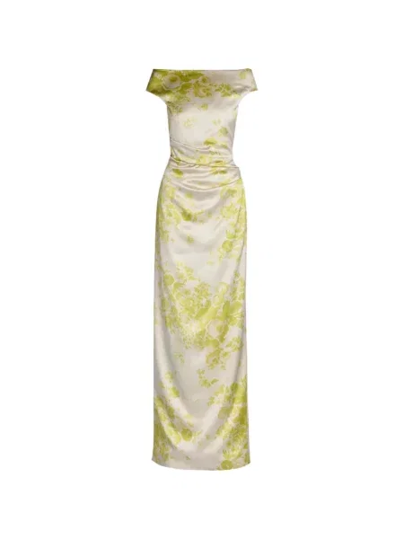Rochie maxi Erdem cu model floral