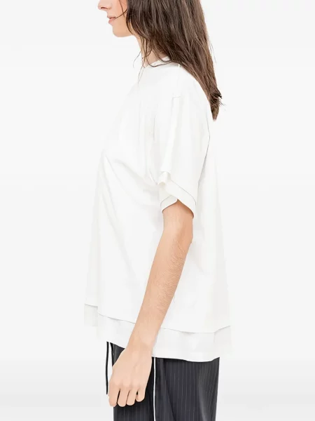 Tricou Façon Jacmin alb