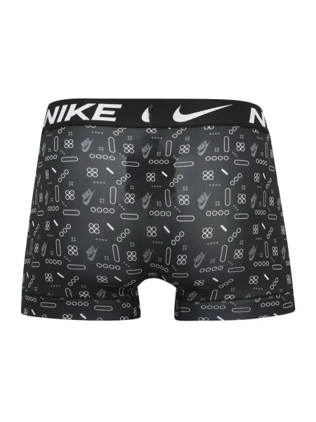 Boxerky Nike sivá