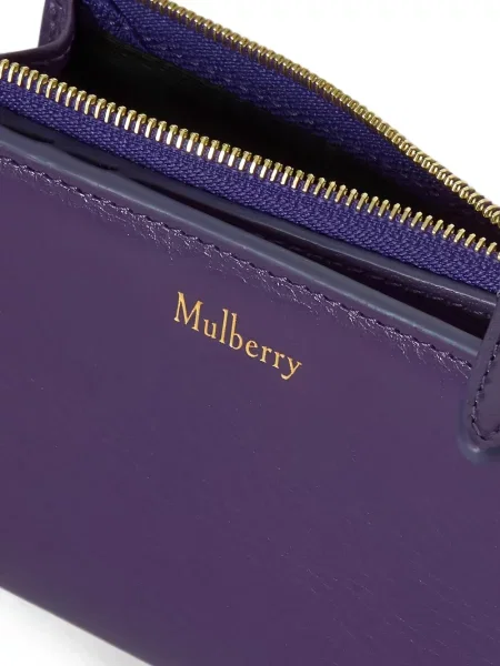 Peňaženka Mulberry fialová