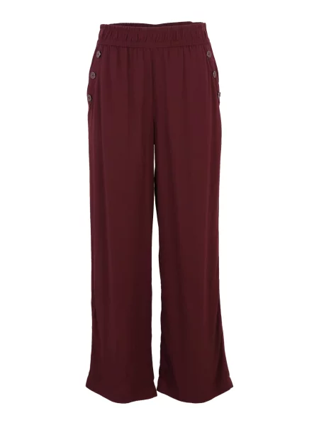 STREET ONE Pantaloni Emee vin roșu