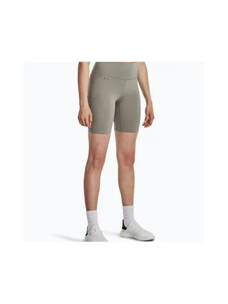 Велошорти Under Armour Motion Bike тренувальні гайкові зелені/колорадський шавлія зелені