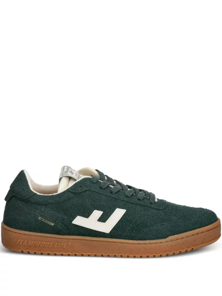 Sneakerși Flamingos verde