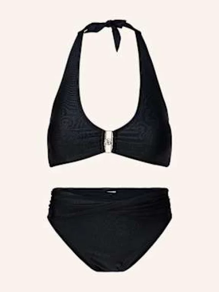 Lingadore Zestaw Bikini Typu Triangle schwarz czarne