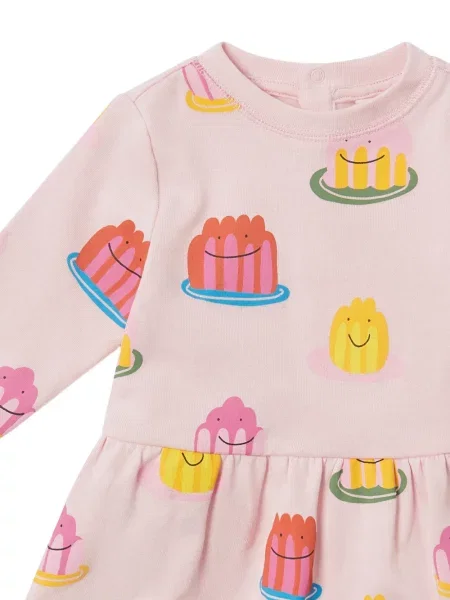 Gyerek ruha Stella Mccartney rózsaszín