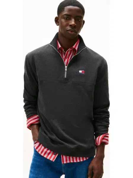 Tommy Jeans Hanorac alb