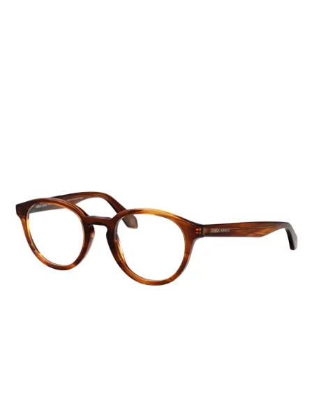 Ochelari de soare Giorgio Armani maro