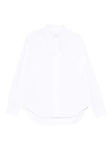 Риза Maison Kitsuné бяло