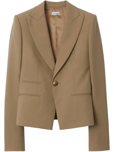 Sacou Burberry de lână