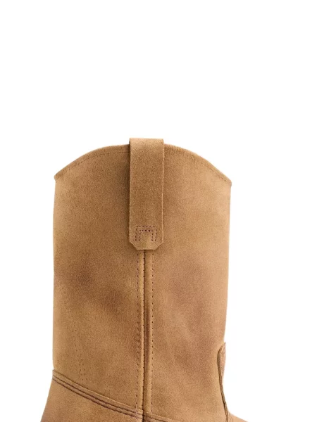 Botine Red Wing Shoes din piele roșu