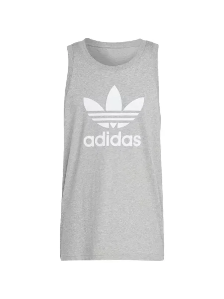 Pălărie Adidas cu dungi cu platformă din jerseu alb
