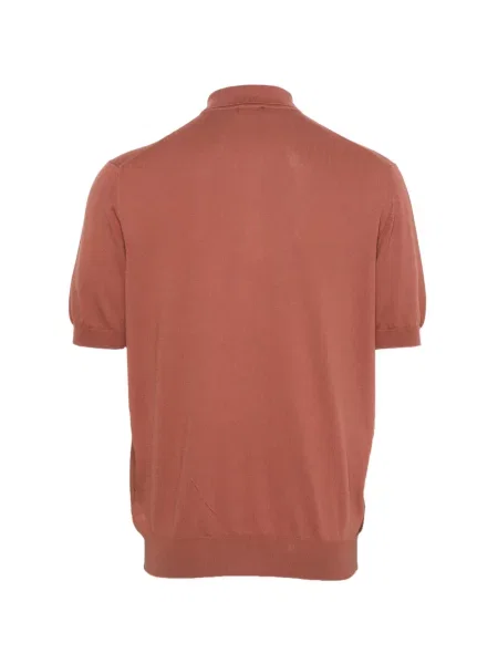 Scurt tricou polo Barba maro