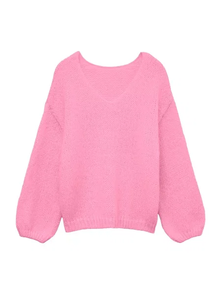 VERO MODA Πουλόβερ VMMAYBE ανοικτό ροζ