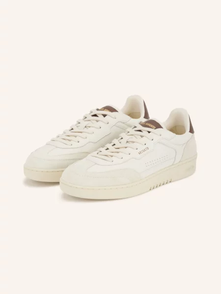 Axel Arigato Sneakersy Dice T-Toe režná / tmavě hnědá