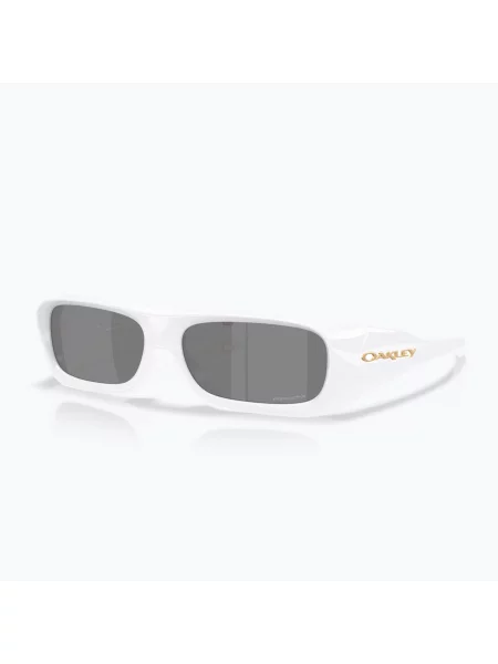 Slnečné okuliare Oakley s perlami biela