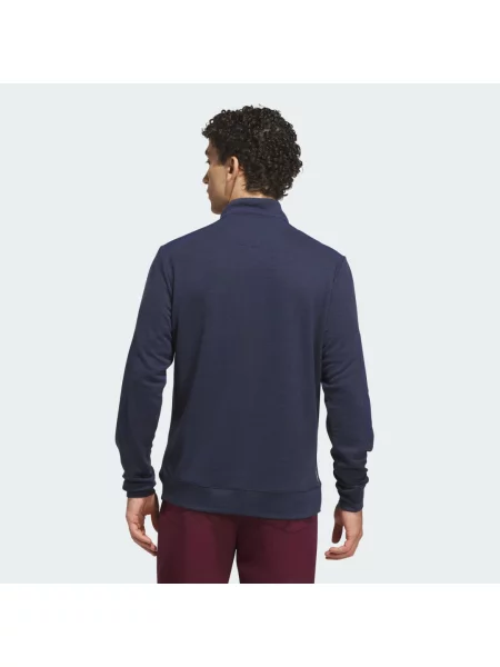 BLUZA COURSE CONTROL HYBRID QUARTER-ZIP granatowa