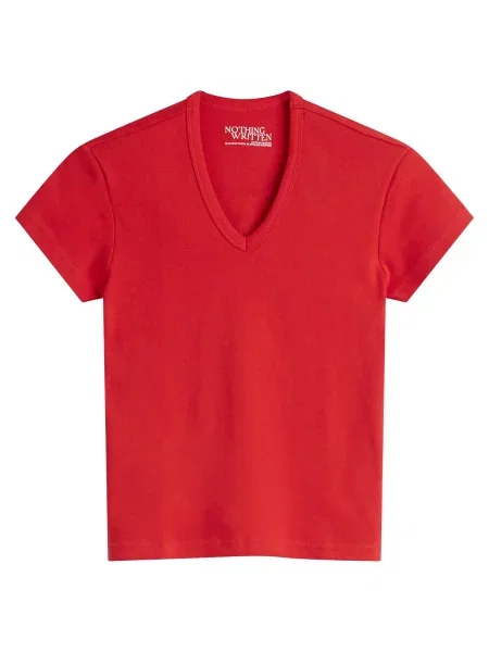 Koszulka Nothing Written czerwona