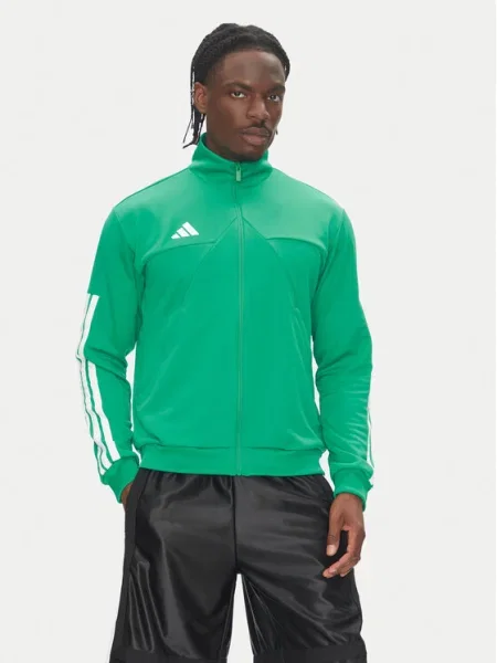 Adidas Pulóver Tiro Wordmark zöld