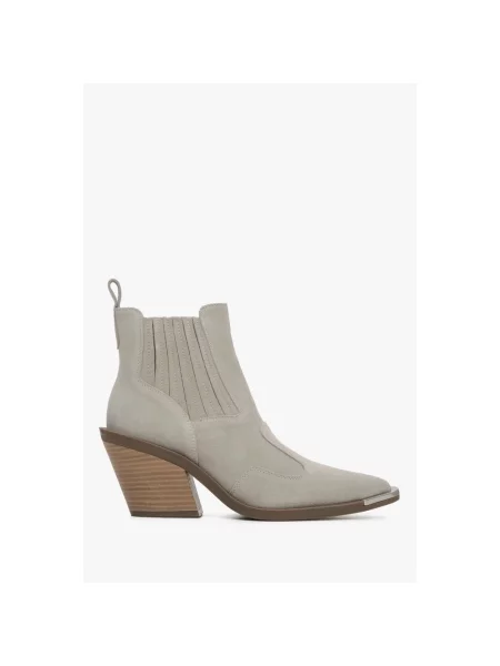 Козаки велюрові Estro сірі