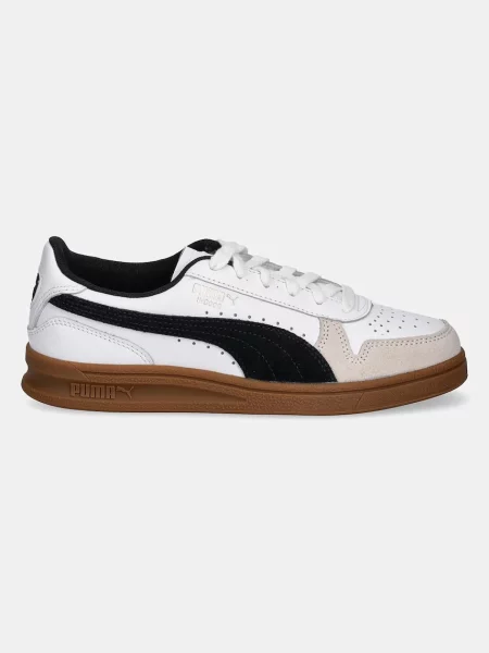 Puma bőr sportcipő Indoor fehér