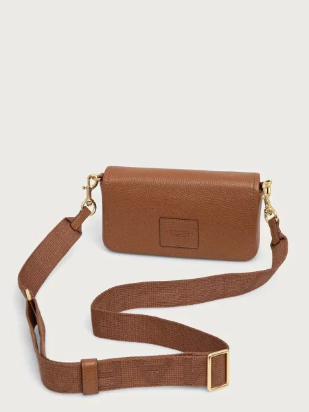 Кожаная сумка через плечо Marc Jacobs
