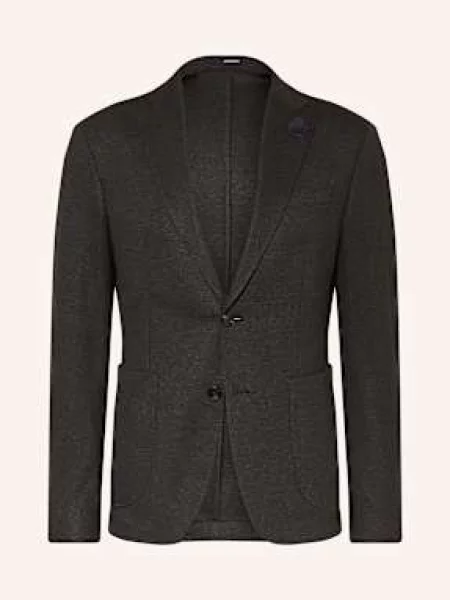 Joop! Sako Slim Fit charcoal šedé