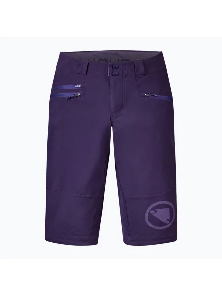 Cyklistické šortky Endura Singletrack II Short W bramble