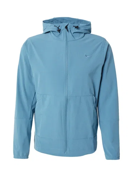 NIKE Geacă sport UNLIMITED deschis albastru