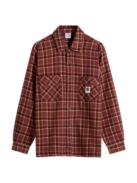 Koszula Polar Skate Co. polarowa w kratę