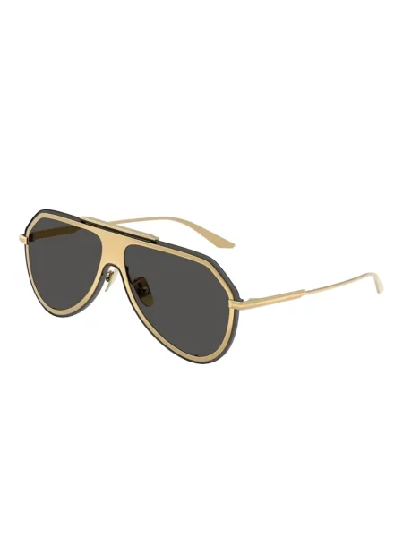 Ochelari de soare Dolce & Gabbana auriu