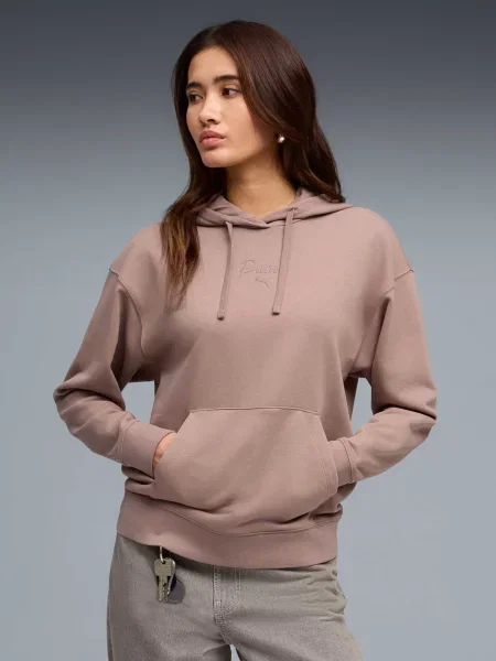Худи Puma бежевое