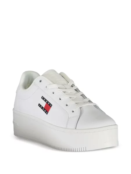 Platform talpú sneaker Tommy Hilfiger fehér