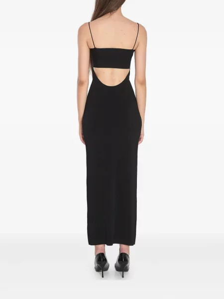 Rochie maxi Alexander Wang de costum negru