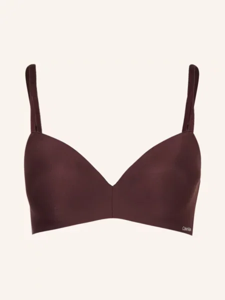 Calvin Klein Biustonosz Push-Up Seductive Comfort rot