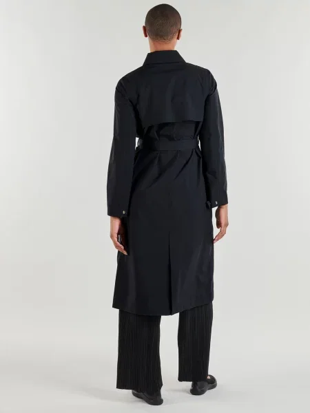 Palton K-way stretch negru