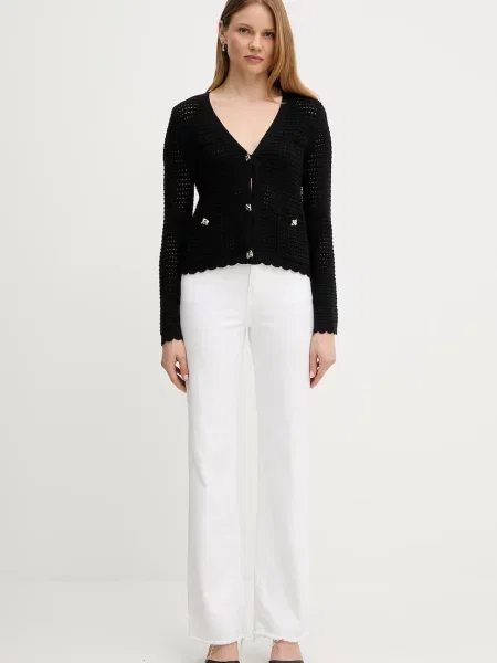 Кардиган Morgan MCLIP MCLIP чорний