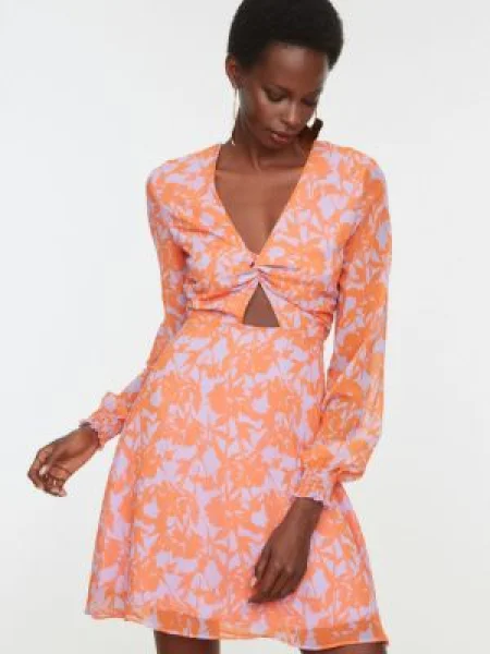 Rochie Trendyol portocaliu