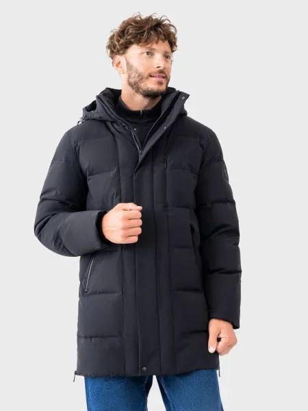 Зимова куртка AVECS чорний